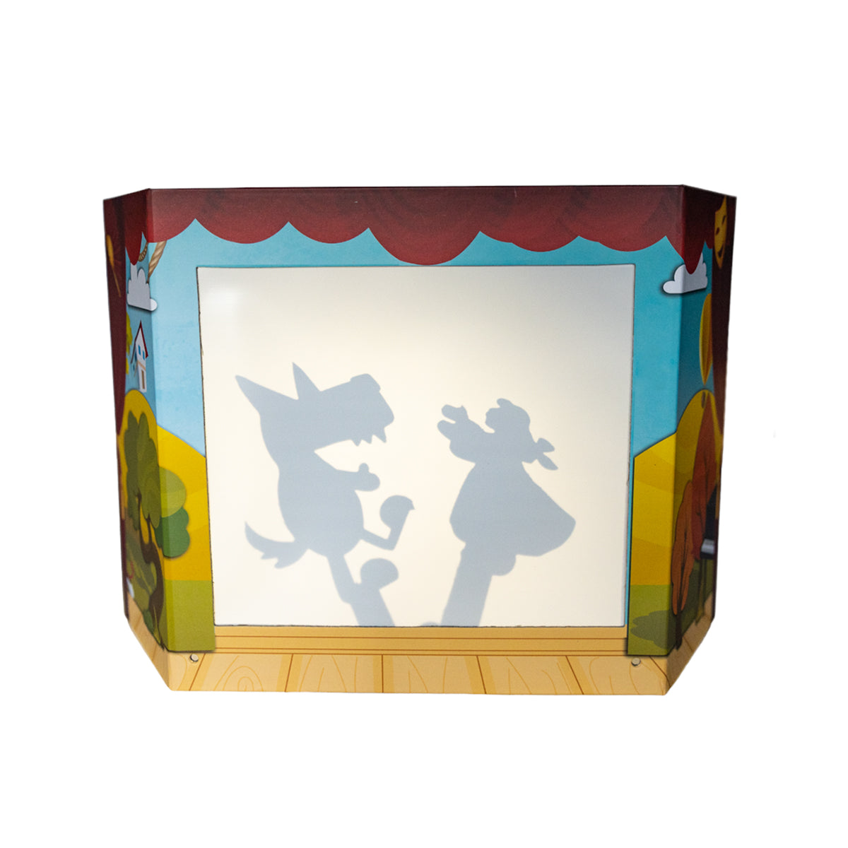 04030 Игра настольная ТеатрТеней. Театр на столе