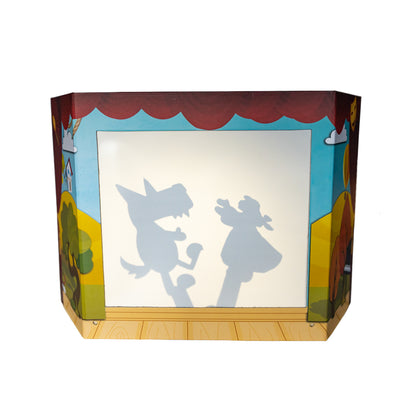 04030 Игра настольная ТеатрТеней. Театр на столе