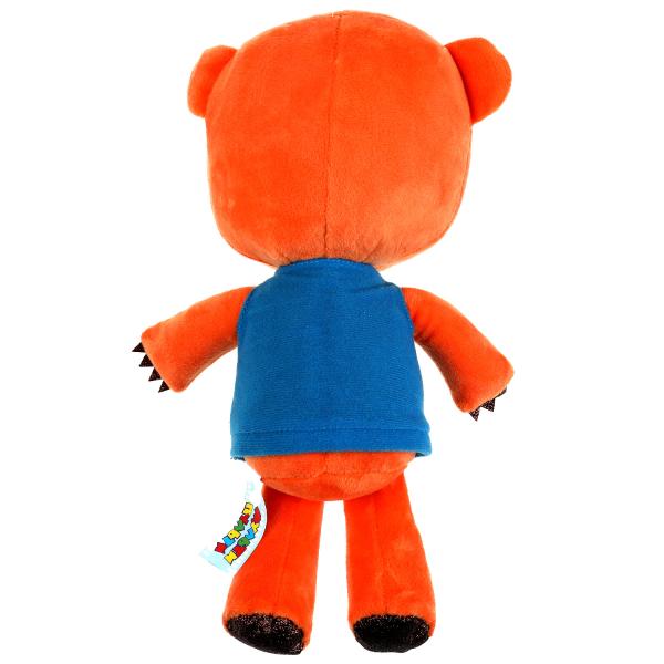 Игрушка мягкая Ми-ми-мишки Кеша 20см, муз. чип, 20см "МУЛЬТИ-ПУЛЬТИ" в кор.24шт