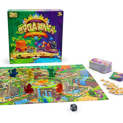 ND Play. Наст.игра "Бродилка в стране знаний" арт.301220 РРЦ 1999 руб.