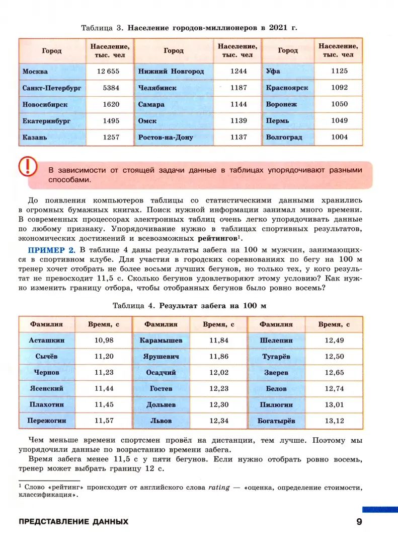 Высоцкий. Математика. Вероятность и статистика. 7-9 классы. Базовый уровень. Учебник. В 2- частях. Часть 1. /ФГОС 2021