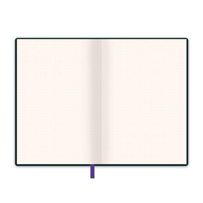 Записная книжка 96л,А5,ЗАМША ЧЁРНАЯ,47491