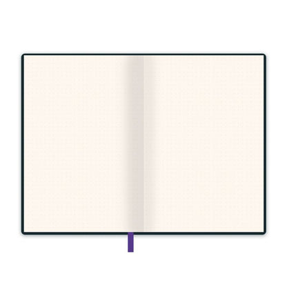 Записная книжка 96л,А5,ЗАМША ЧЁРНАЯ,47491