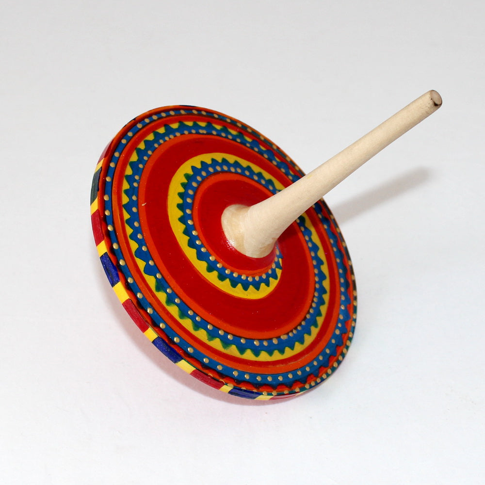 Волчок "Юла" расписная макси арт.7878 (РНИ)