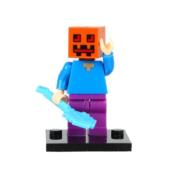 Конструктор фигурки мой мир - 4 шт. Город мастеров в кор.2*120шт