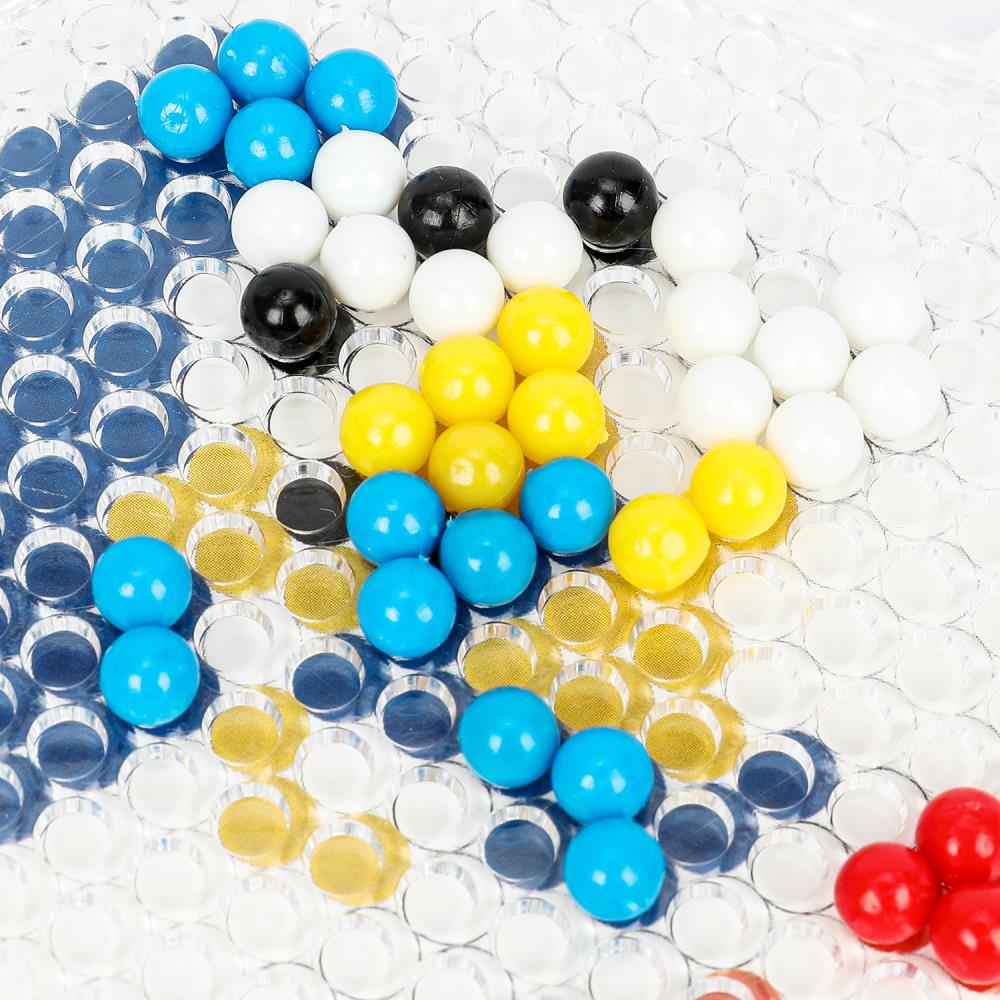 Аквамозаика 200 бусин Соник МУЛЬТИ АРТ в кор.48шт