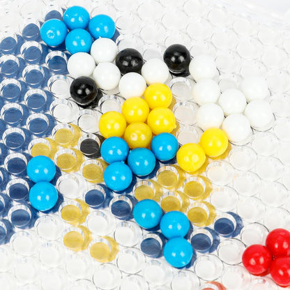 Аквамозаика 200 бусин Соник МУЛЬТИ АРТ в кор.48шт