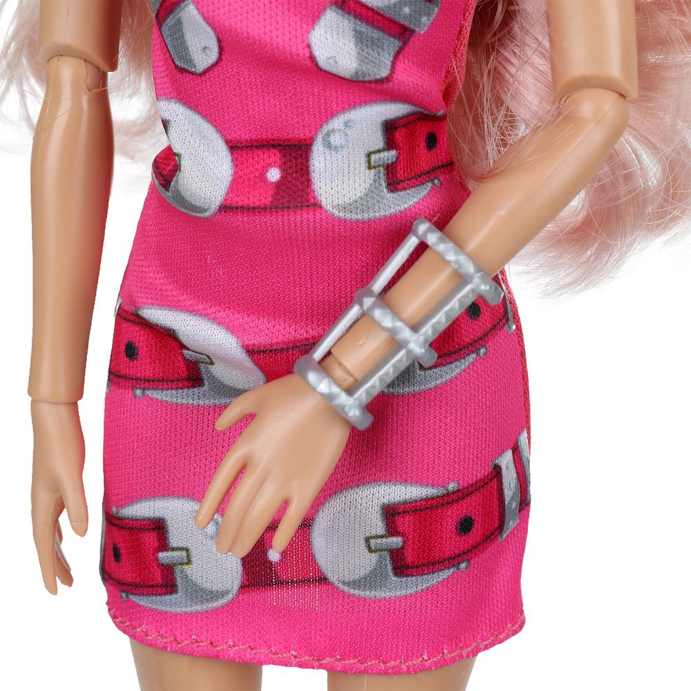 Кукла 29см София, руки и ноги сгиб., акс., кор. КАРАПУЗ в кор.24шт