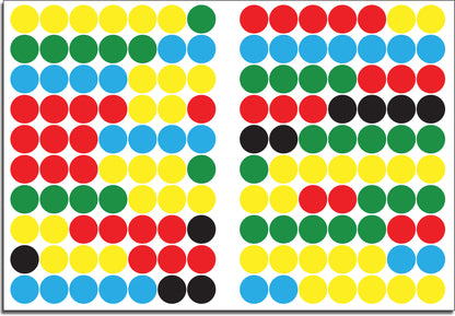 Кружочки. Подбери по размеру!