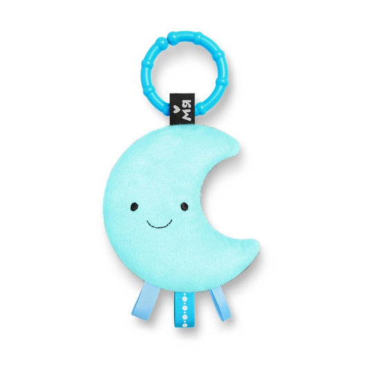 Мяшечки арт.М143 "Подвеска мягконабивная Месяц с петельками" *