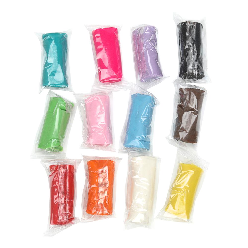 Тесто для лепки в ведре Щенячий Патруль 12 цветов, 25 г MultiArt в кор.12шт