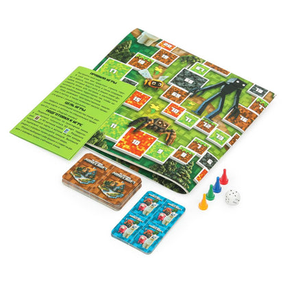 Pour motiver Minecraft. 40 cartes. 250х250х55 mm. Умные игры в кор.10шт