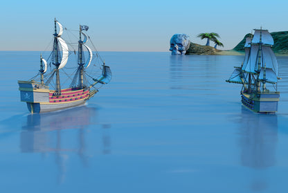 Моя книга пиратов (более 500 наклеек)