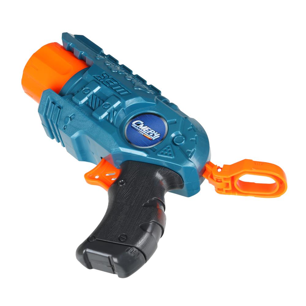 Бластер с мягкими пулями коробка 17*5,5*16см Смерч в кор.2*72шт