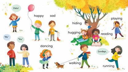 First Words Book (board book)