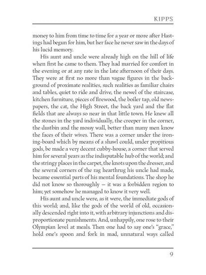 Kipps: The Story of a Simple Soul = Киппс: история простой души: на англ.яз