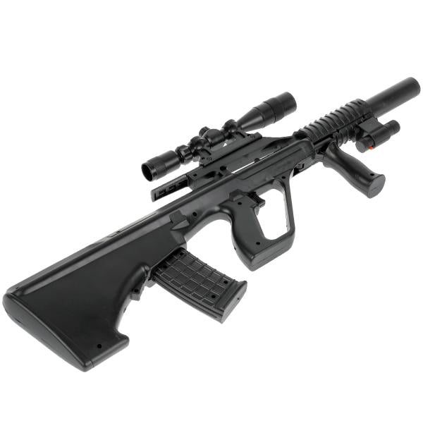 Automatique avec laser. прицелом, с глушителем М-301А в пак. dans le cor.2*24шт