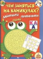 Чем заняться на каникулах.Вып.1.Лабиринты,схемы,головоломки