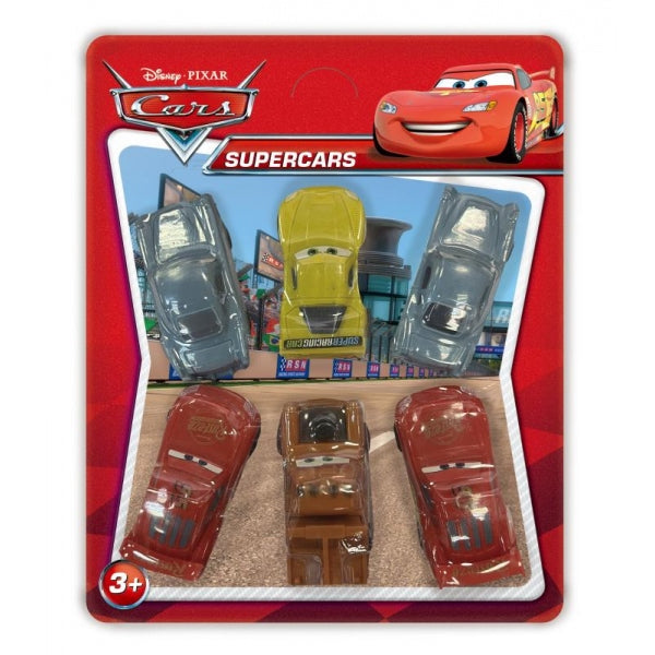 Набор машинок, тачки блист., 21*17 см - в кор.2*144шт