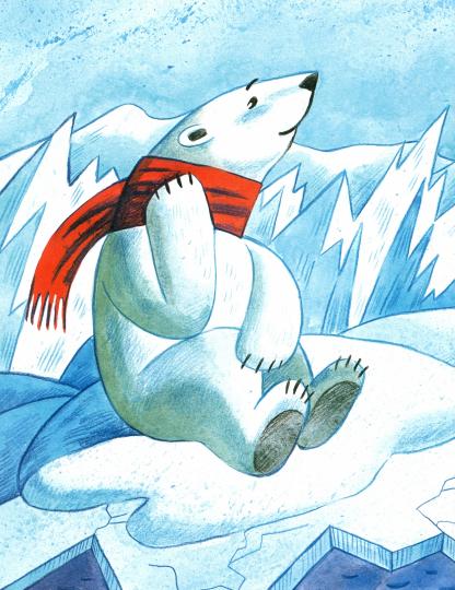 Как Нойко Северный полюс разукрасил : [сказка] / Н. А. Песочинская ; ил. Е. В. Гавриловой. — М. : Нигма, 2021. — 40 с. : ил. с автографом