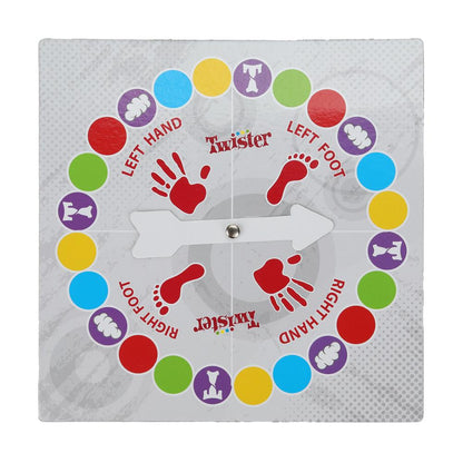 Твистер. Комнатная игра. 285х280х40 мм. Умные игры в кор.10шт