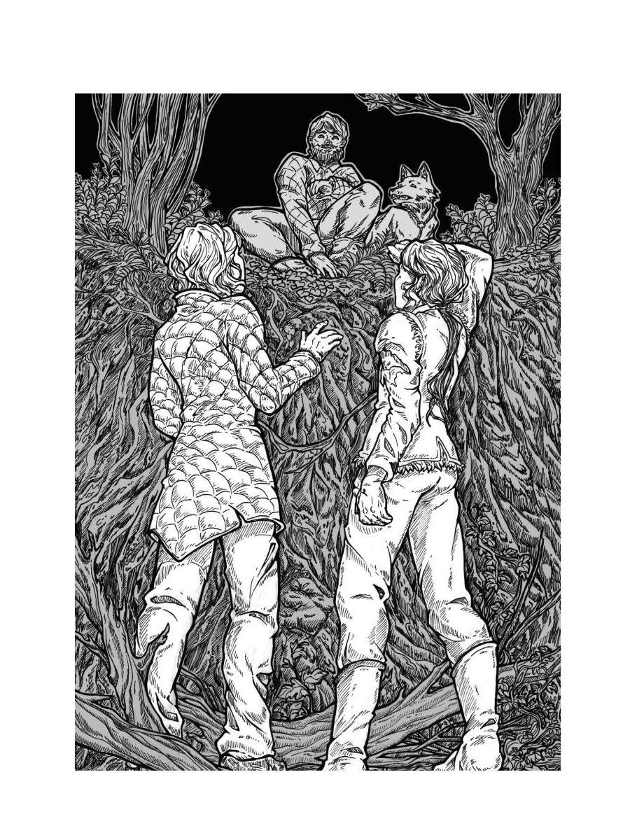 Рип.РусФант.Перова Обезглавленное древо.Кн.1:Айк