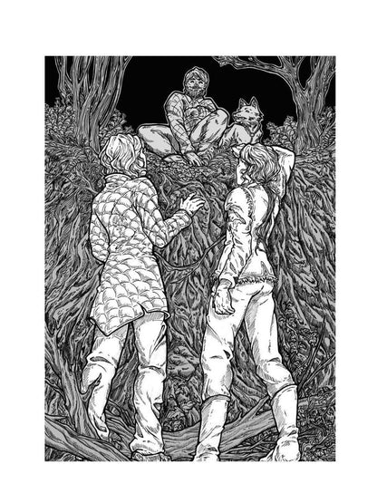 Рип.РусФант.Перова Обезглавленное древо.Кн.1:Айк