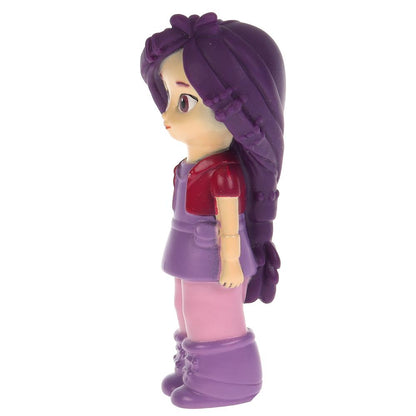 Игрушка для ванны СКАЗОЧНЫЙ ПАТРУЛЬ Варя, 10см в сетке КАПИТОШКА в кор.100шт