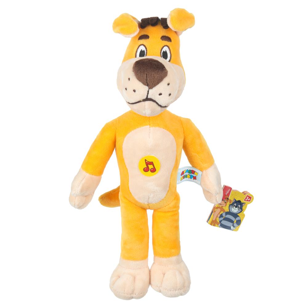 Игрушка мягкая Успенский Э.Н. пес шарик 20см, озвуч, в пак "МУЛЬТИ-ПУЛЬТИ" в кор.24шт