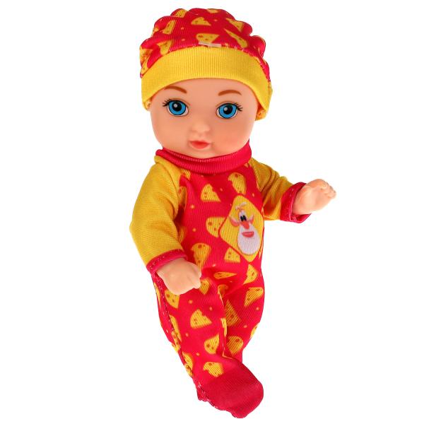 Пупс неозвучка БУБА 12см, можно купить, на блистере КАРАПУЗ в кор.120шт