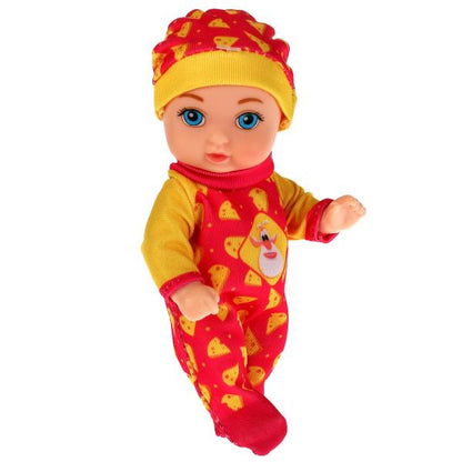 Пупс неозвучка БУБА 12см, можно купить, на блистере КАРАПУЗ в кор.120шт