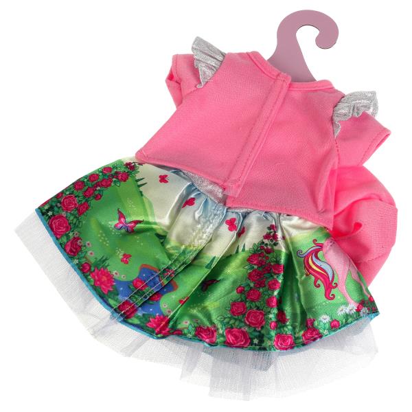 Одежда для кукол 30-35 см, на плечиках в пакете КАРАПУЗ в кор.96шт