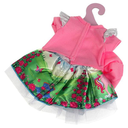 Одежда для кукол 30-35 см, на плечиках в пакете КАРАПУЗ в кор.96шт