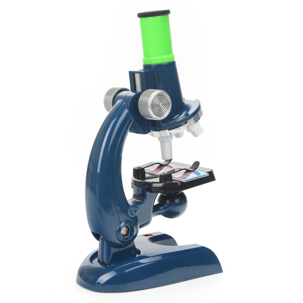 Игрушка опыта микроскопа, кор. 24*18,5*9см IQ Эксперимент в кор.2*24шт