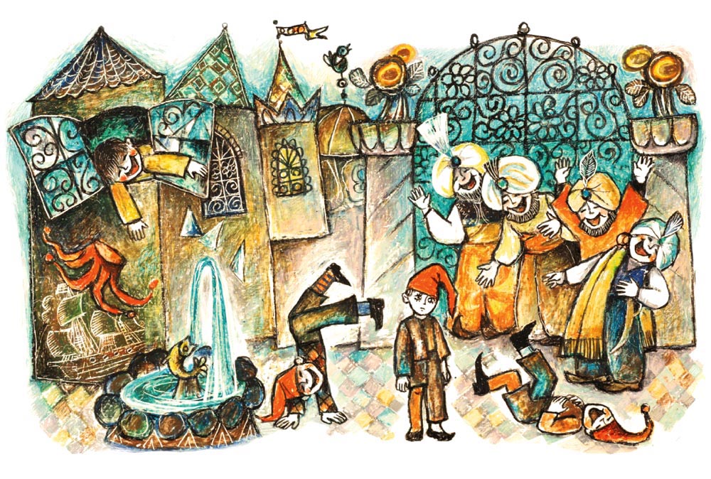 Замок лгунов