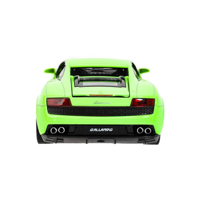 Machine en métal pour voiture lamborghini gallardo lp 560-4, 18 cm, double, sac de transport technologique dans la couleur 2*6 pouces