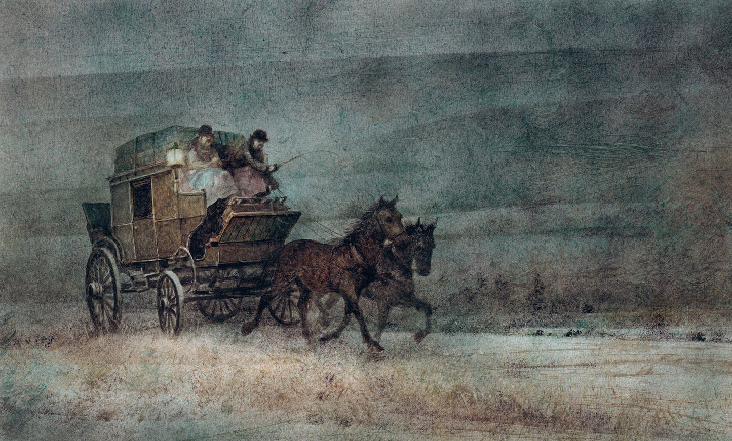 Таинственный сад