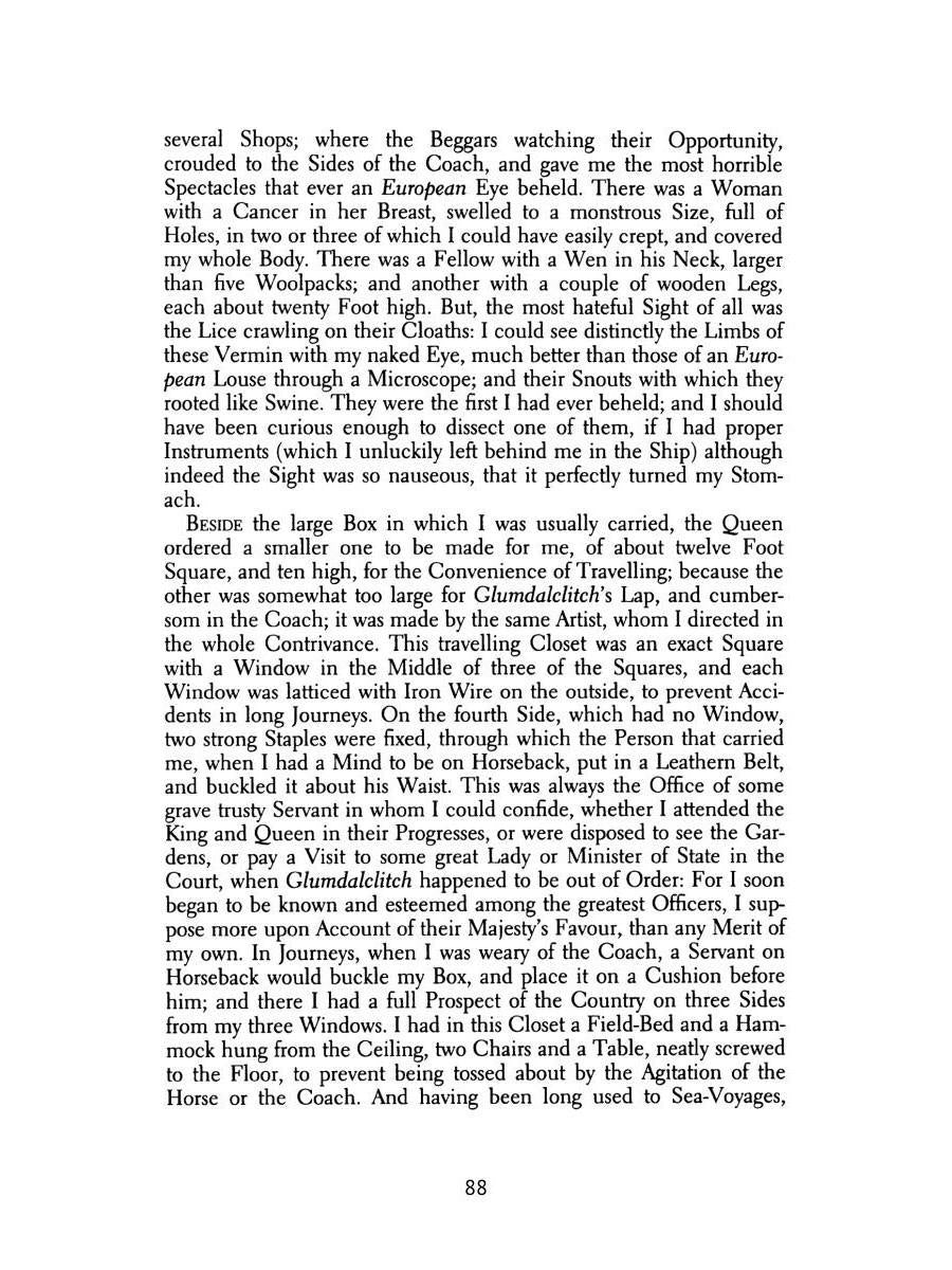 Gulliver's Travels: роман