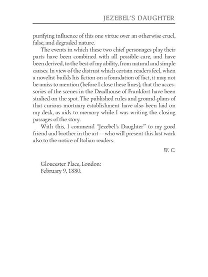 Jezebel's Daughter = Дочь Иезавели: роман на англ.яз