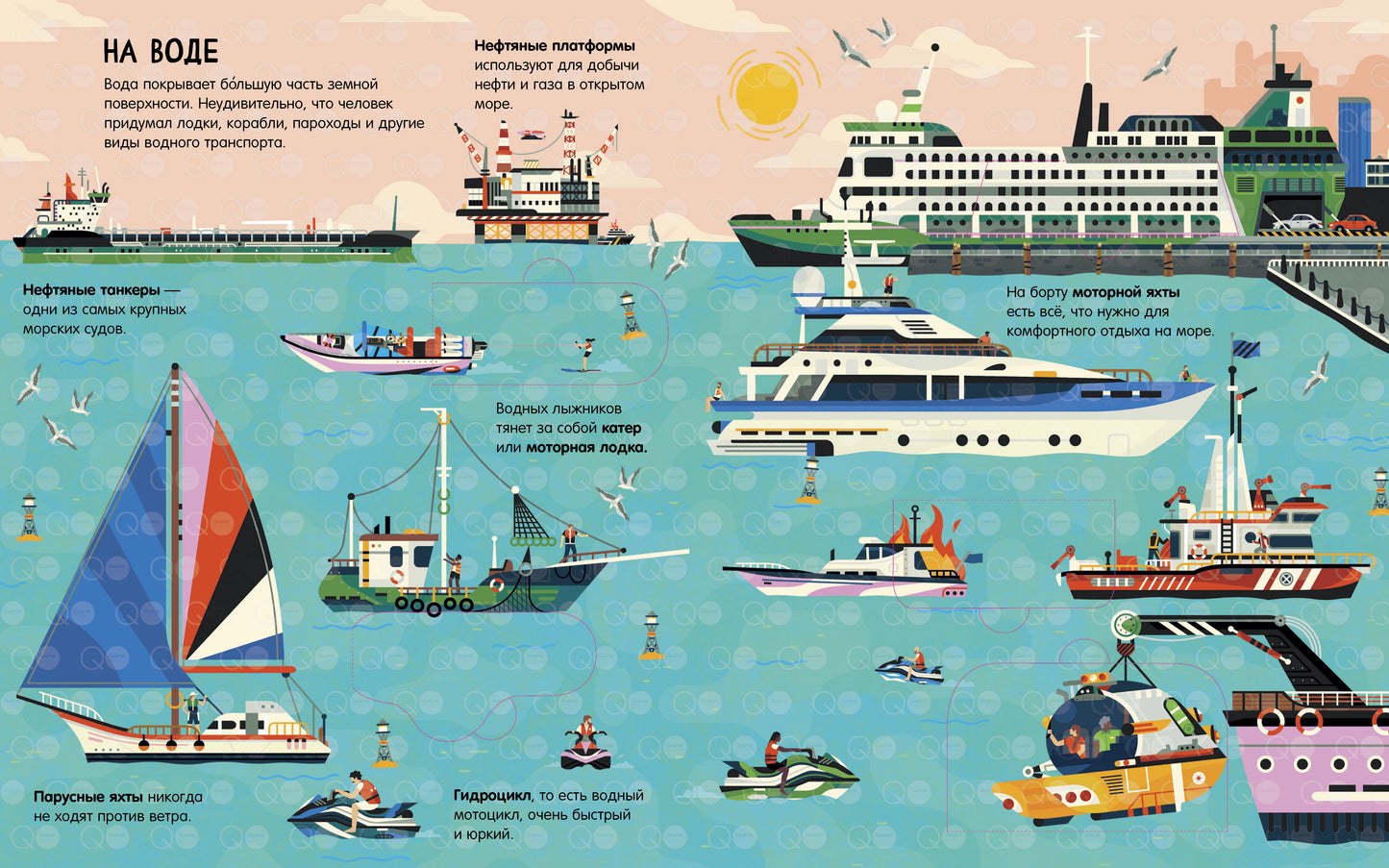 Энциклопедия с окошками. Транспорт. Энциклопедия с окошками/Петти У.