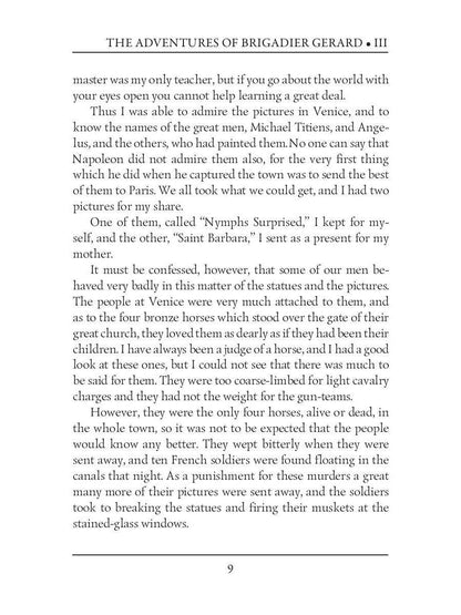 The Adventures of Brigadier Gerard III = Подвиги бригадира Жерара III: на англ.яз