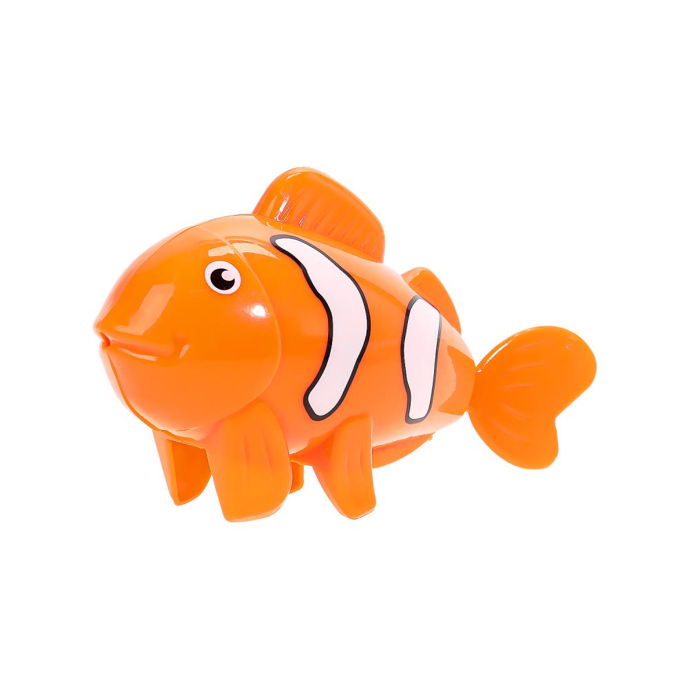 Заводная игрушка "рыбка" на блист. Умка в кор.2*120шт