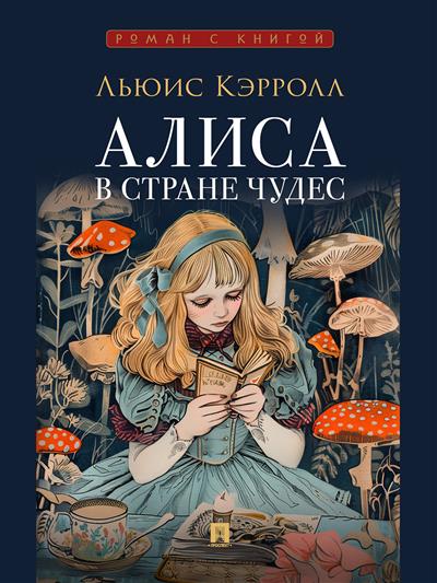 Алиса в Стране Чудес.-М.:Проспект,2025. (Серия «Роман с книгой»).