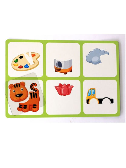 ЛОТО ПЛАСТИК "ЧАСТЬ И ЦЕЛОЕ" СЕРИЯ 10KOR PLASTIC в кор.14шт