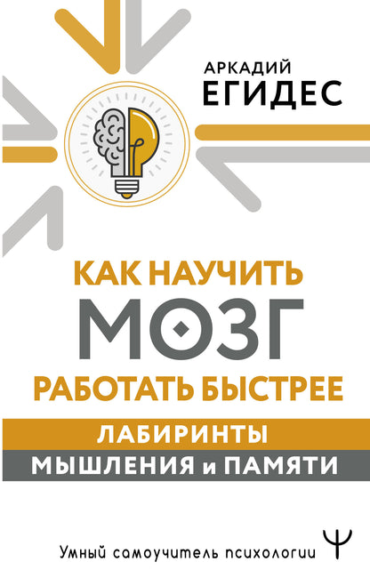 Как научить мозг работать быстрее. Лабиринты мышления и памяти