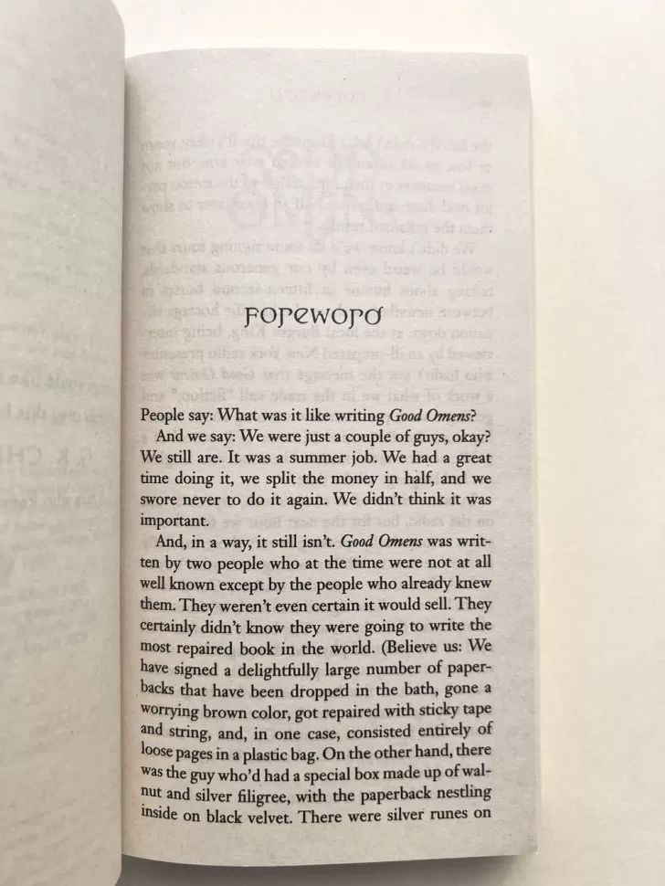 Good Omens (Благие знамения)