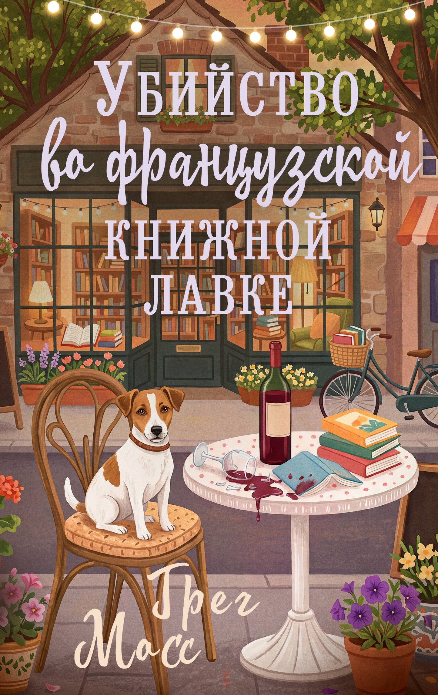Убийство во французской книжной лавке