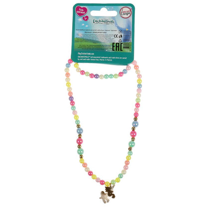 Аксесс. д/девочек ЭНЧЕНТИМАЛС набор бижутерии (кулон+браслет) единорог МИЛАЯ ЛЕДИ уп-10шт в кор.50уп