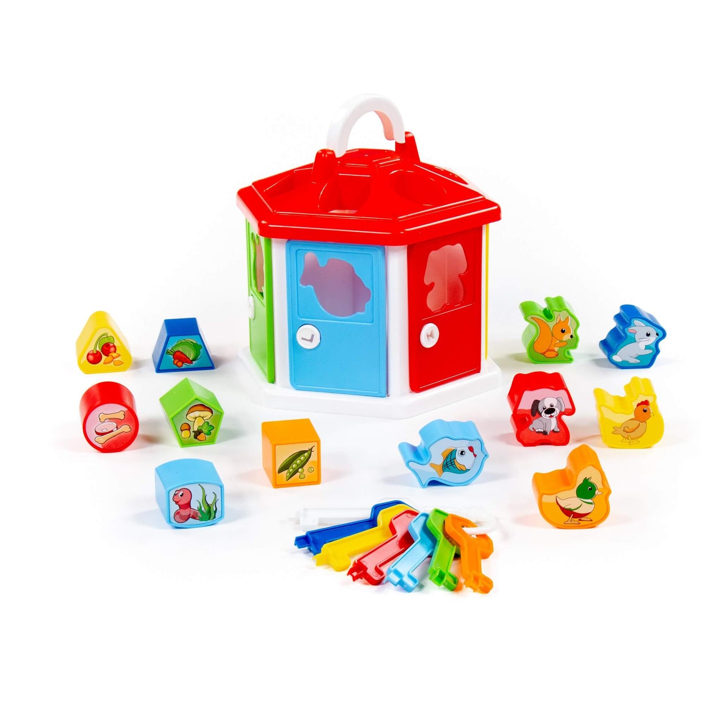 Полесье. Логический домик в сетке арт.6196 /12