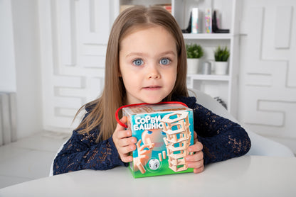 Игра для всей семьи "Сорви Башню" в кор.18шт